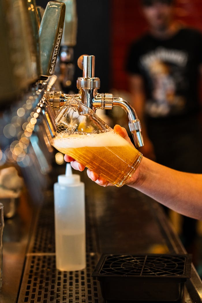 Free stock photo of beer, beer glass, glass of beer